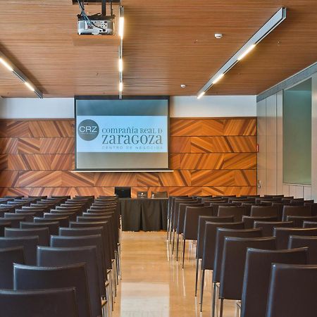 Hotel Reina Petronila Сарагоса Экстерьер фото Auditorium